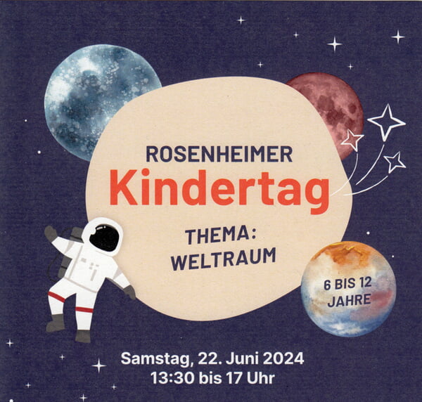 Logo Rosenheimer Kindertag 2024